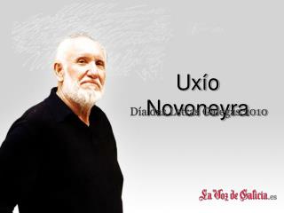 Uxío Novoneyra