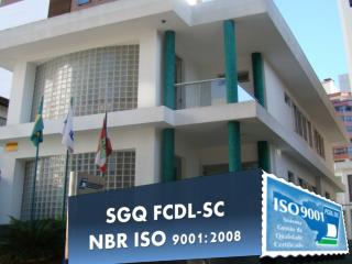 SGQ FCDL-SC NBR ISO 9001:2008