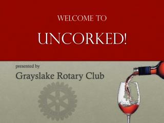 Uncorked!