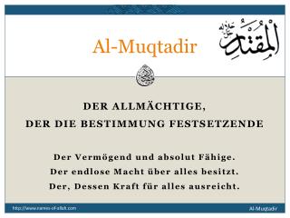 Al-Muqtadir