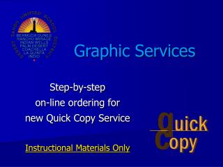 Graphic Services