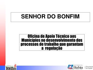 SENHOR DO BONFIM