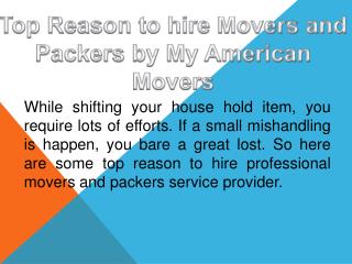 my american movers