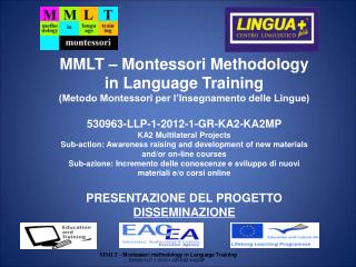 MMLT – Montessori Methodology in Language Training