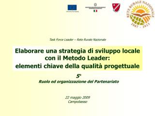 Elaborare una strategia di sviluppo locale con il Metodo Leader: