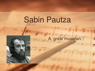 Sabin Pautza