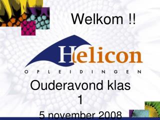 Welkom !!