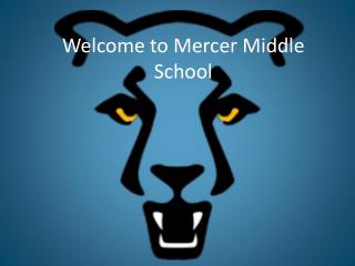 Welcome to Mercer Middle School