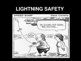 LIGHTNING SAFETY
