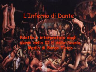 L’Inferno di Dante
