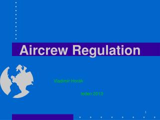 Aircrew Regulation