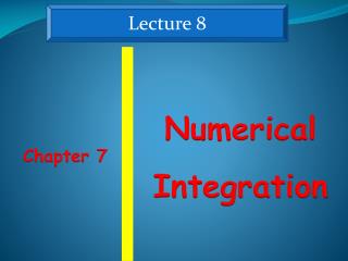 Lecture 8