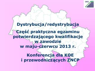 Dystrybucja/redystrybucja