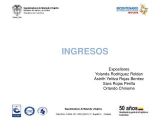 INGRESOS