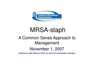 MRSA-staph