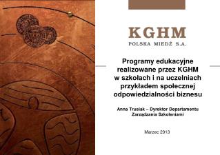 Marzec 2013