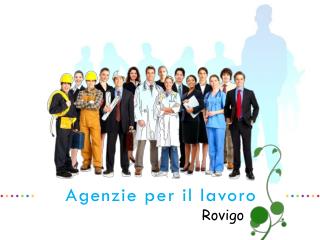 Agenzie per il lavoro