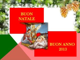 BUON NATALE