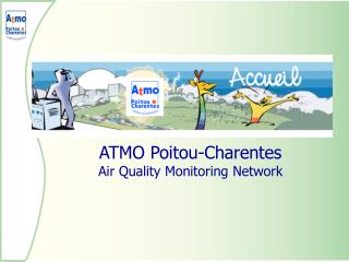 ATMO Poitou-Charentes Air Quality Monitoring Network