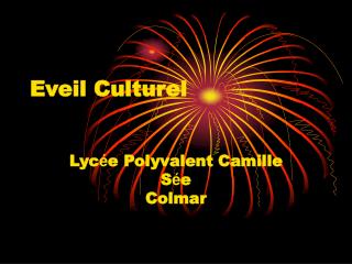 Eveil Culturel