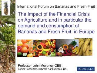 International Forum on Bananas and Fresh Fruit