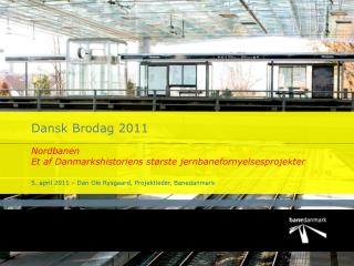 Dansk Brodag 2011