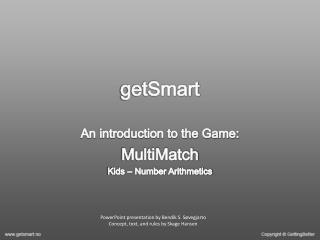 getSmart