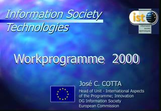 Information Society Technologies