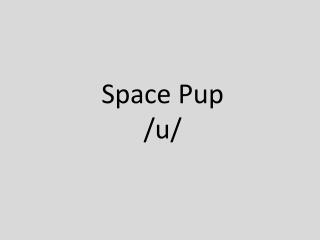 Space Pup /u/