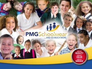 We are the schoolwear and sportswear experts. And our promise to you and your parents is:
