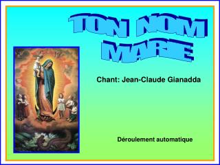 TON NOM MARIE
