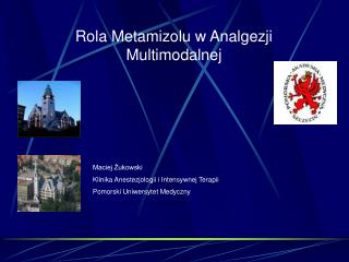 Rola Metamizol u w Analgezji Multimodalnej