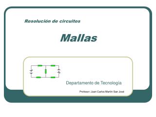 Resolución de circuitos
