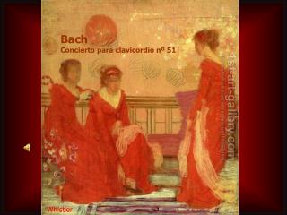 Bach Concierto para clavicordio nº 51