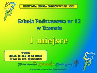 Szkoła Podstawowa nr 12 w Tczewie