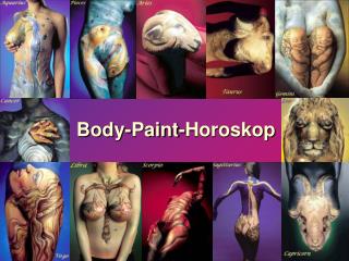 Body-Paint-Horoskop
