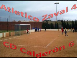 Atletico Zaval 4 CD Calderón 6