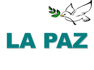 LA PAZ