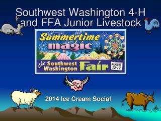 Southwest Washington 4-H and FFA Junior Livestock