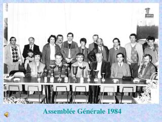 Assemblée Générale 1984