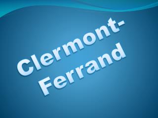 Clermont-Ferrand