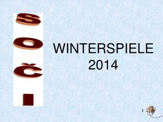 WINTERSPIELE 2014