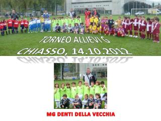 Torneo Allievi G Chiasso, 14.10.2012