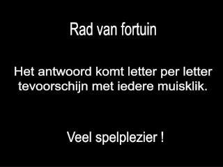 Rad van fortuin