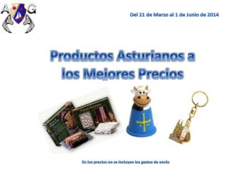 Productos Asturianos a los Mejores Precios