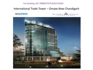 International Trade Tower – Omaxe New Chandigarh