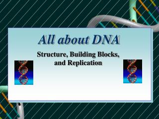 All about DNA