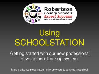 Using SCHOOLSTATION