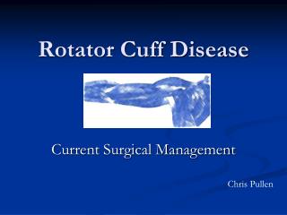 Rotator Cuff Disease