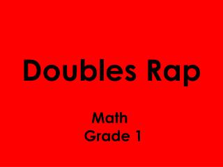 Doubles Rap